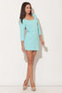 Robe de soirée model 44069 Katrus